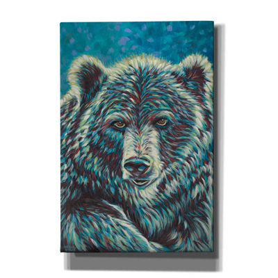 «Spirit Animal I» par Carolee Vitaletti, art mural sur toile