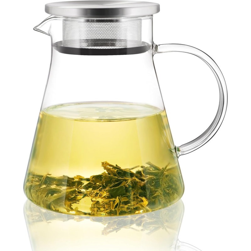 Coffre-fort pour théière en verre 30,5 oz / 900 ml