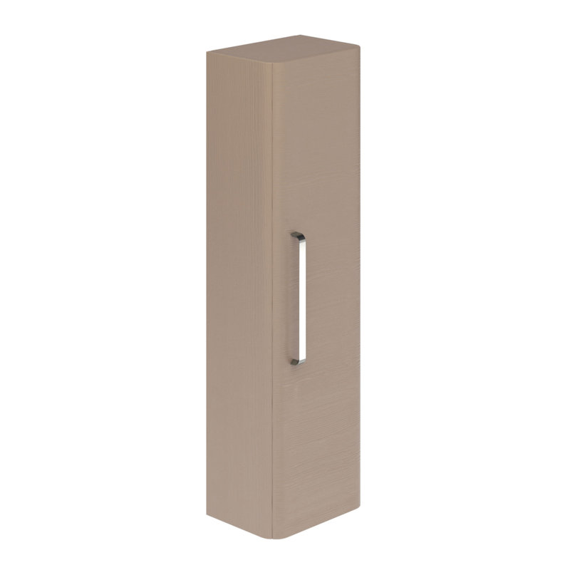 Stibbington Wall Linen Cabinet, Grey