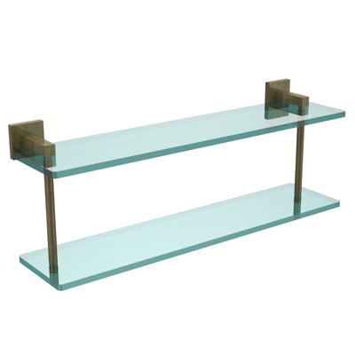 Haranu 2 Piece Tiered Shelf