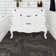 30.5cm x 30.5cm PVC Splitface Tile in Dark Grey 10 Per Pack