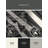 Machine Washable Noma Go Kart Racing Modern Geometric Rug in Gray – Black Binding-1509470883