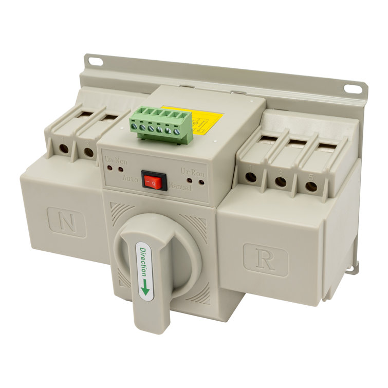 Dual Power Automatic Transfer Switch