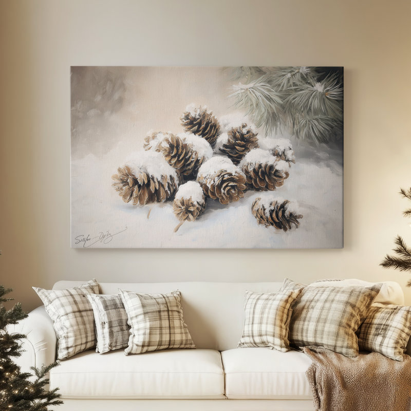 Silver Serenade of Eve-Premium Gallery Wrapped Canvas, 27" H x 18" W