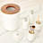 iDesign Eco Vanity Ceramic  Earth Tumbler-64317440
