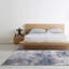 Tapis abstrait ivoire / gris-1209061805