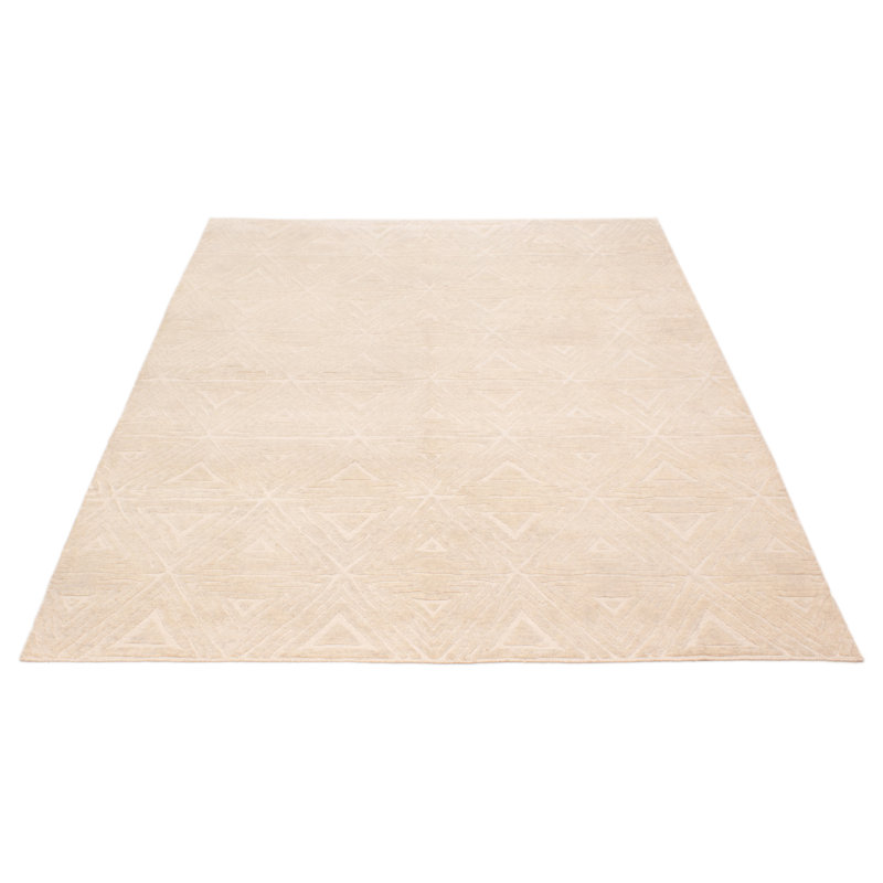 Tapis crème unique 7 pi 8 po x 9 pi 10 po Tangier