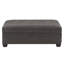 Banc de rangement en similicuir Mirabile-482482204