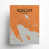 Orange / gris