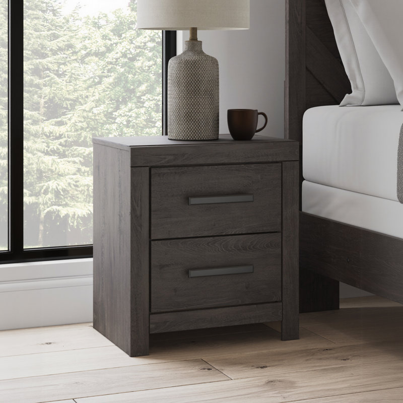 Nightstand, Gray