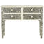 Bone Inlay Vivienne Console Table