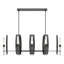 Passage 8 - Light Kitchen Island Linear Pendant-1827601463-1827601457