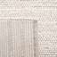Sestina Handmade Flatweave Ivory Area Rug-198386320