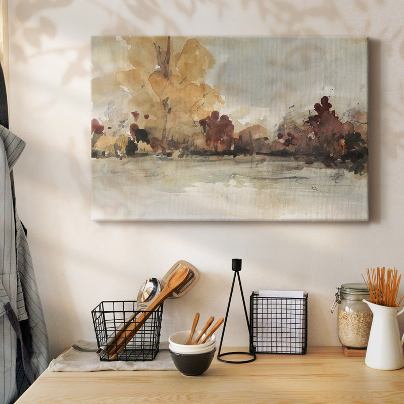 Toile tendue I-Gallery The Autumn View, H 32 po x l 48 po