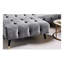 Shiflet 95cm Wide Velvet Tufted Rectangle Footstool Ottoman-55866266