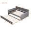 Dijuan Daybed,Upholstered Platform Bed with Trundle bed-140336938