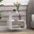 Latitude Run® Modern Acrylic Side Table, Transparent Small Side Table, Acrylic End Table Clear Nightstand And Stool For Bedroom/living Room/apartment/office