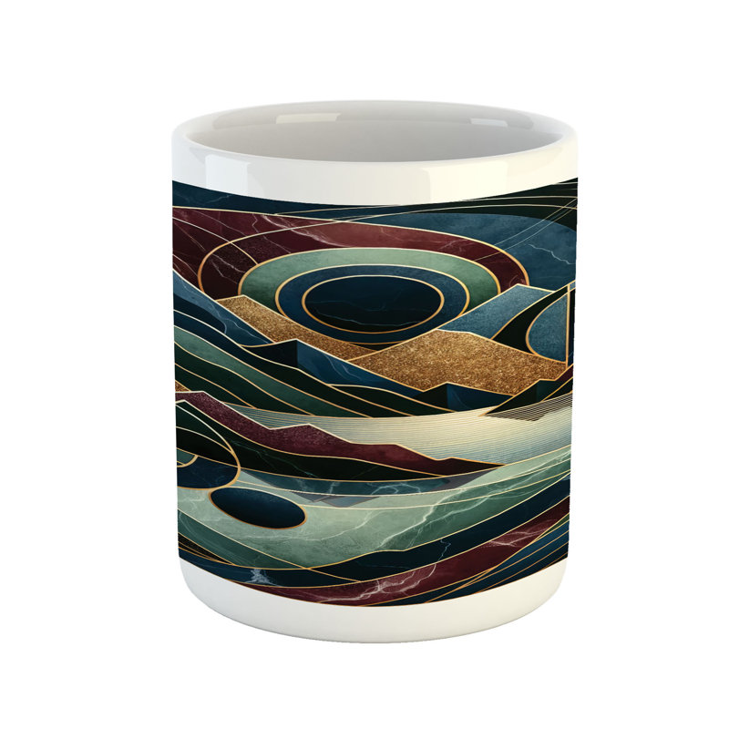 Allura Ceramic Coffee Mug