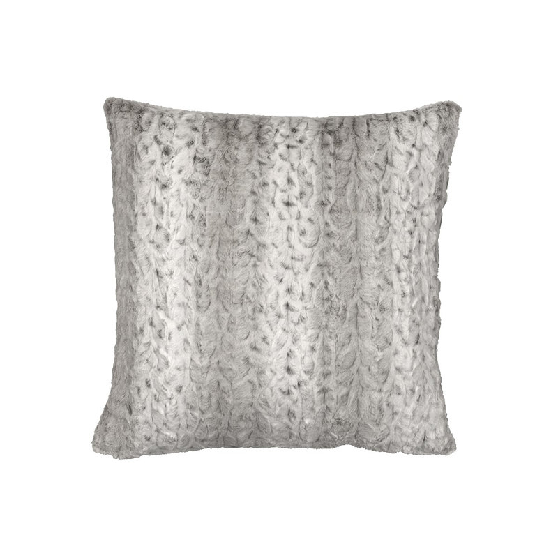 Wooded River Pearl Leopard - Euro Sham - 26x26