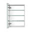 Armoire à pharmacie en aluminium Adine-767887980-767887977