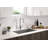 American Standard Raviv Pull Down Kitchen Faucet with Soap Dispenser-63798910