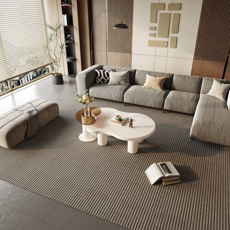 Ensemble de 2 tables basses rondes