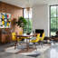 Velvet Upholstered Side Chair-690780401