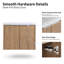 Meuble-lavabo flottant 24 po Unitas-132851963