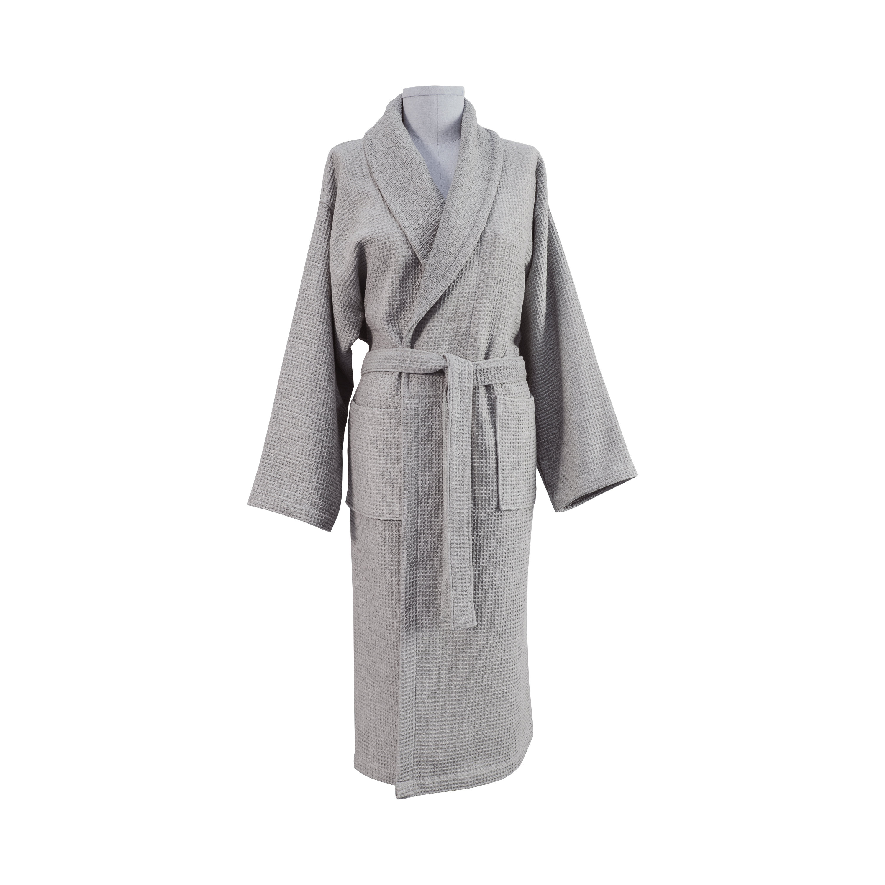 Talesma Cotton Terry Cloth 45 Bathrobe with Pockets | Wayfair