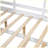 Modern Wooden House Bed With Trundle And Storage Shlef-804752980-804752983