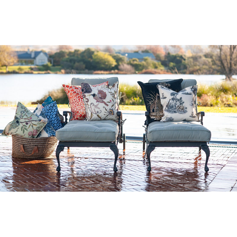Ardmore Outdoor Pillow, Plum