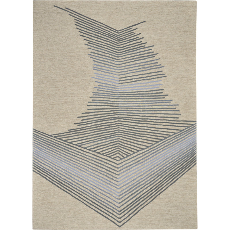 Williamsburg Hand Woven Area Rug, Rectangle 160 x 236cm