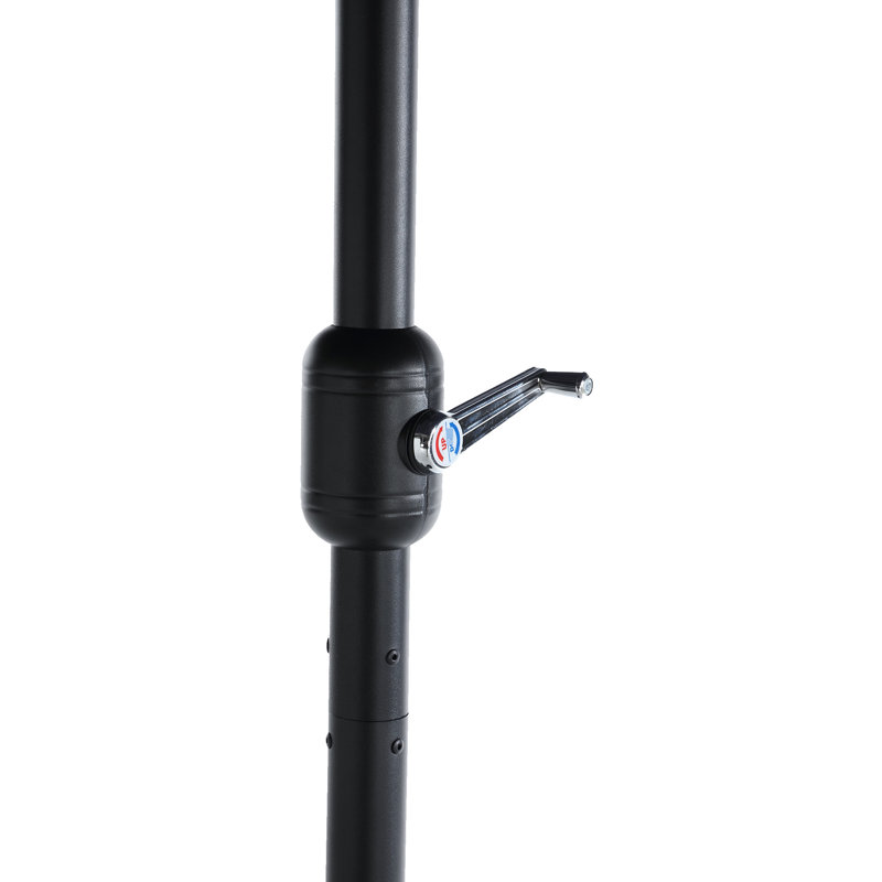 Double Sided Patio Umbrella. Large Rectangular. 100% Fabric. Easy Stop Function. Ideal For Garden, Poolside, Backyard Spot Outdoor Umbrella Rectangular - . Canopy. Effortless Shutting