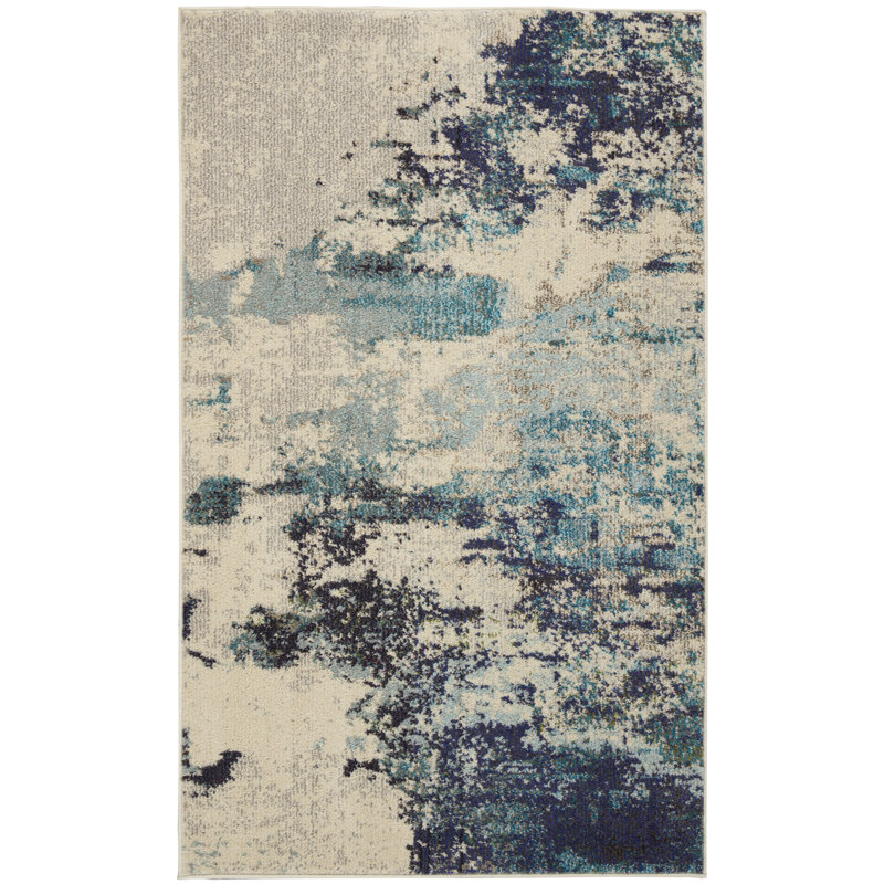 Lani Abstract Indoor Rug, Rectangle 3' x 5'