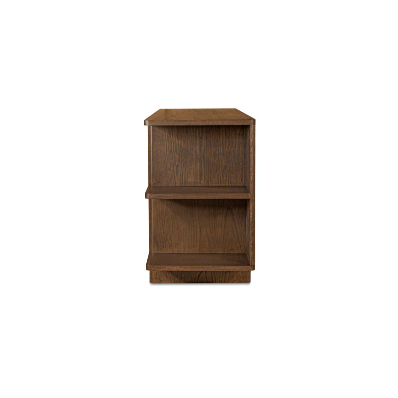 Casey Sideboard Rustic Oak, Dark Brown