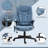 High Back Vibration Massage Office Chair With 6 Vibration Points-469273651-437576100