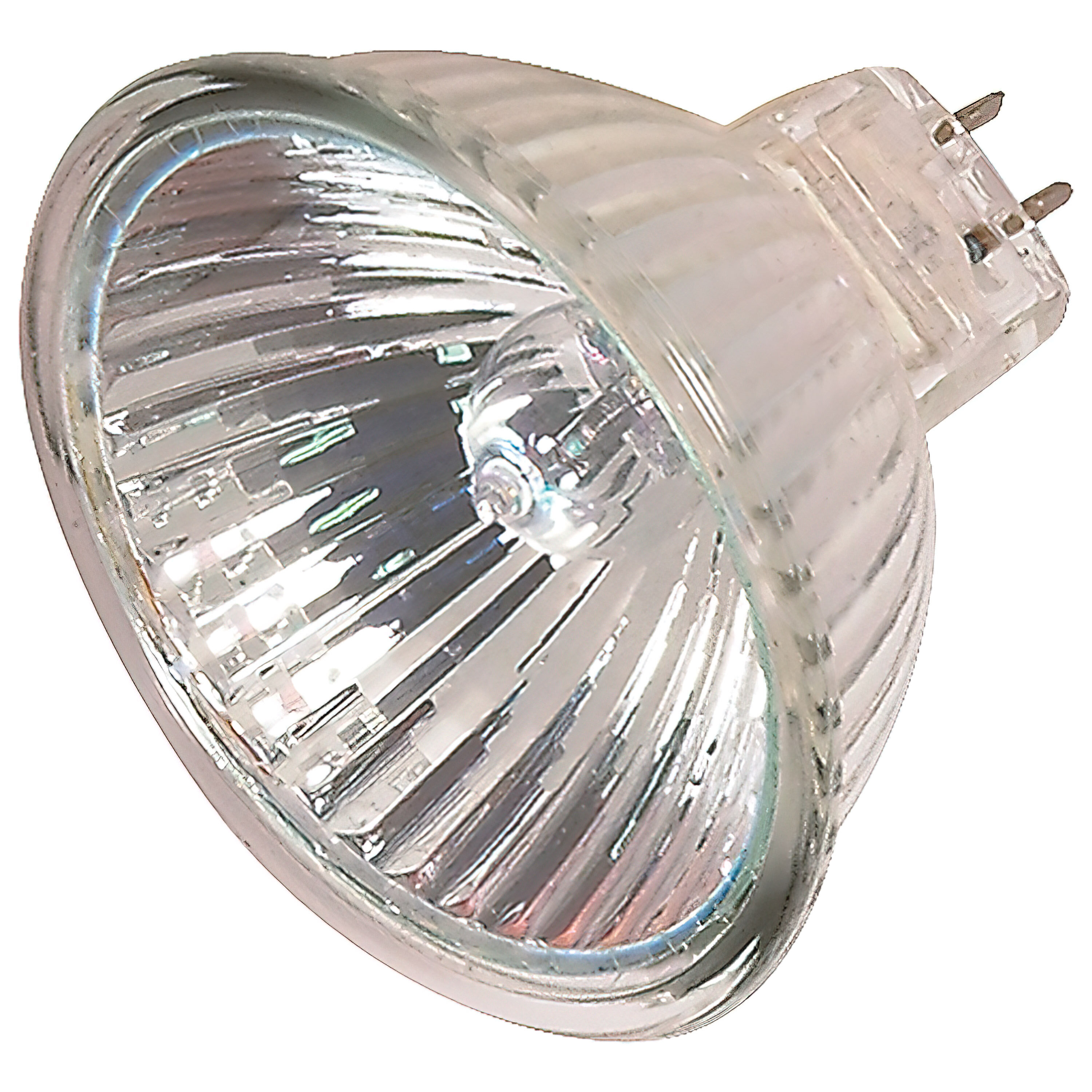 MR16 Bulb, 6 Packs of MR16 Halogen Bulb 20w 12V, Long-Life 12v Gu5.3 Double  Pin Base, 2700k Warm White Light Dimmable, with Transparent Glass Cover