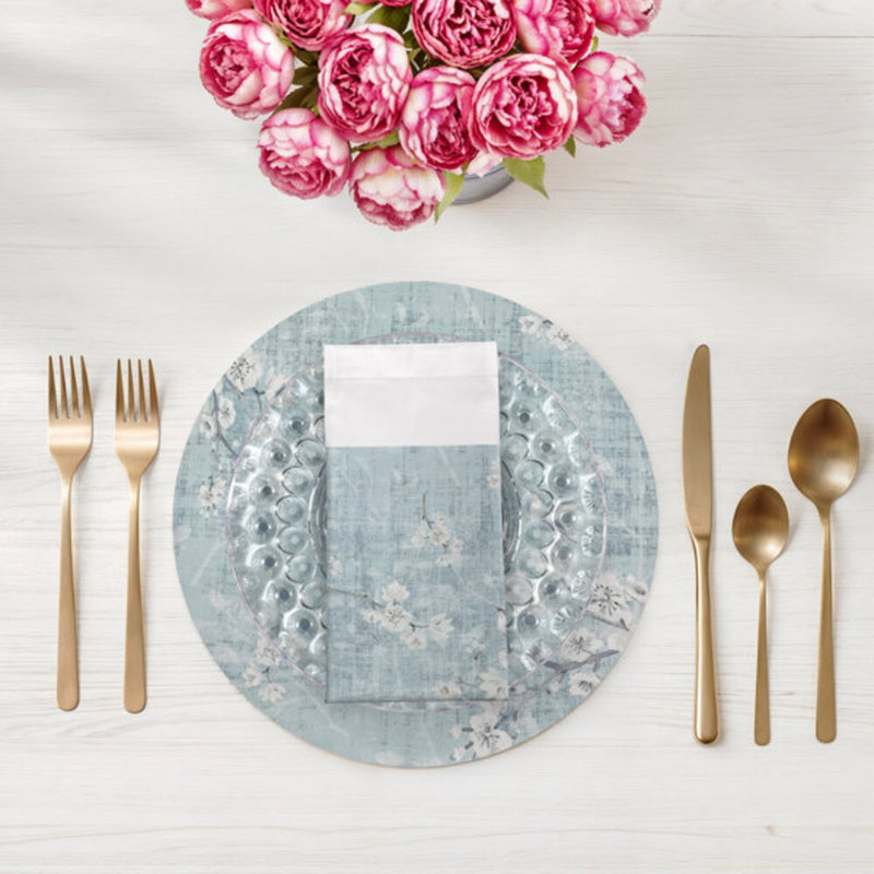 Ensemble de table Blossom Fantasia Sky, Blossom Fantasia, Sky