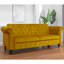 Selene 3 Seater Velvet Sleeper-1407516525