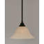 Luminaire suspendu suspendu avec tige en verre marbré-1200306420-1200306423-1200306422