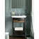 Archer® Vitreous China Rectangular Drop-In Bathroom Sink with Overflow