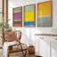"Sunfield Glow Triptych" par Golden Glow Interiors 3 - Pièces sur papier-98705219-98705235