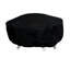 Couvre-foyer d'extérieur noir avec cordon de serrage Claire - 36 po-29217355-29217360