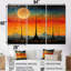 Croker - ensemble d'art mural abstrait paysage-108315637-108315639