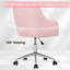 Fauteuil de maquillage avec roulettes Marcus-1439118315