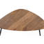 Ensemble de tables basses 3 pièces Ricka