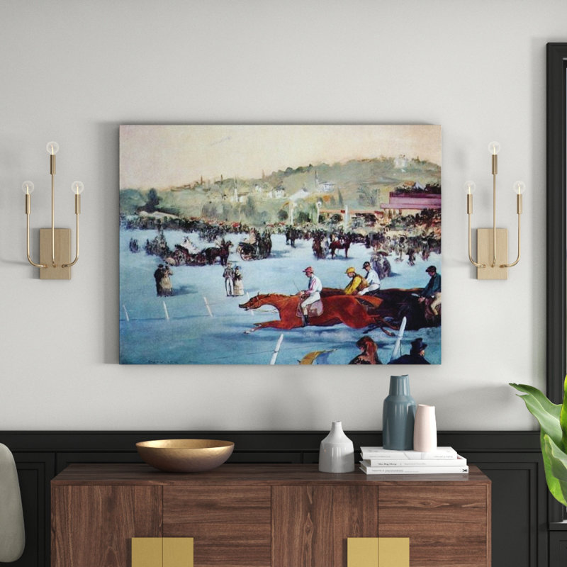 Edouard Manet - Wrapped Canvas Painting, 60cm H x 80cm W x 1.8cm D