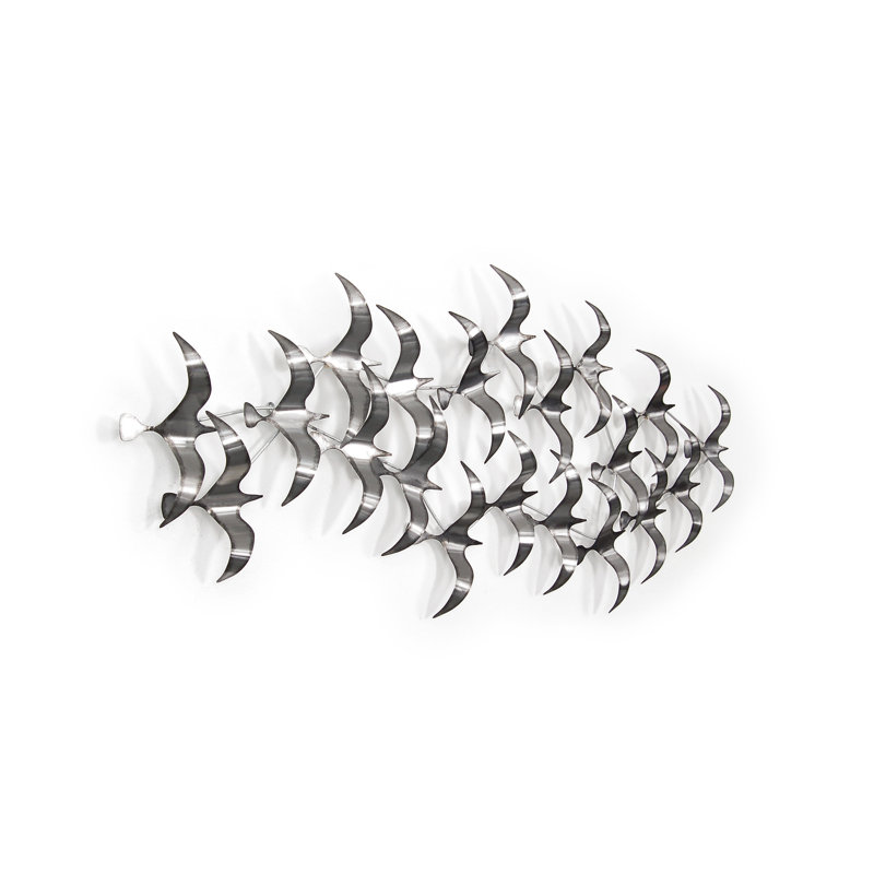 Handmade Animals Wall Decor on Metal