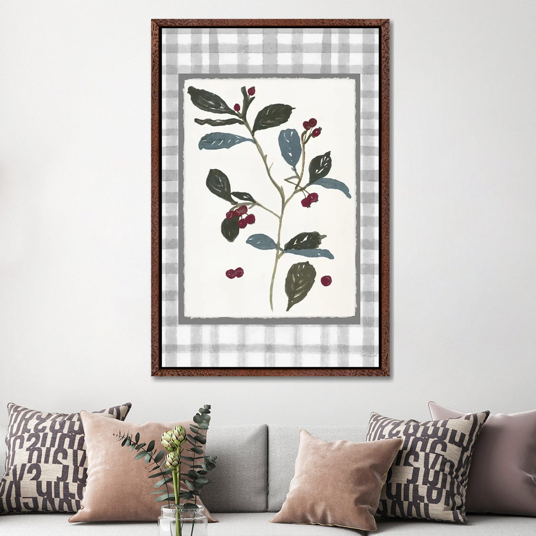 Floral Medley 4 by Stellar Design Studio - Graphic Art on Canvas