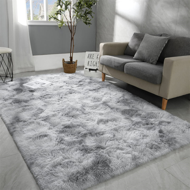 Round Herrman Area Rug, Rectangle 120 x 180cm
